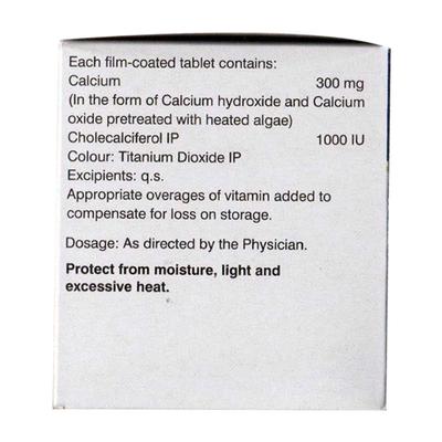 TRIPLE A CAL FD Tablet 15's - Supplements-Vit