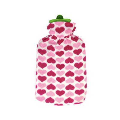 Sahyog Wellness Hot Water Bag with Cover - Green (Cover color may vary) - Hot Pack/Ice Bag