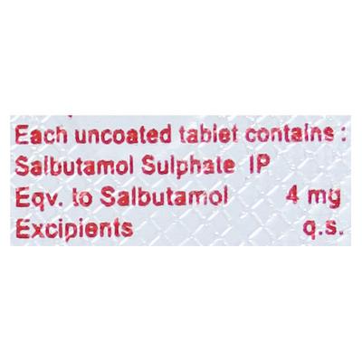 BRONKOLIN 4 Tablet 10's - Asthma/COPD-Ast