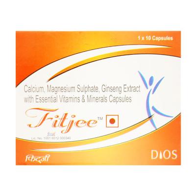 FITJEE Capsule 10's - Supplements-Sup