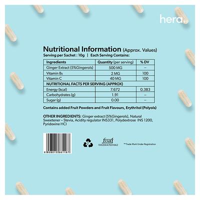 Hera Nausea Combat Sachet 30's - Multi-Vitamins
