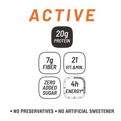 RiteBite Max Protein Active Assorted Bar - Choco Slim, Choco Fudge, Green Coffee, Honey Lemon, Green Tea (Pack of 5) - Nutritional Bars