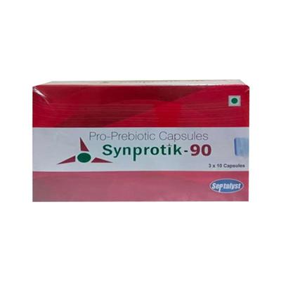 SYNPROTIK 90 Capsule 10's - Diarrhoea-Ant