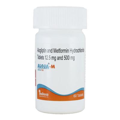 ALOJA M 12.5 Tablet 60's - Diabetes-Ant