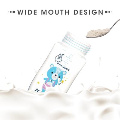 R for Rabbit Baloo Baby Straw Sipper 300 ml - Blue - Feeding & Nursing