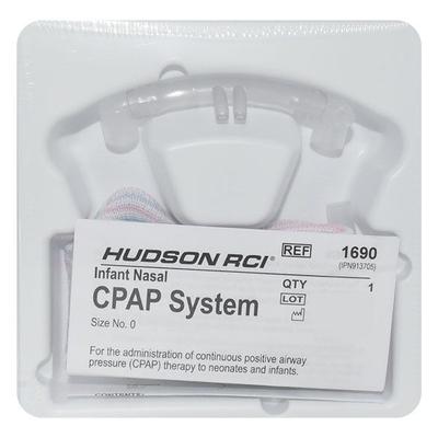 Hudson RCI Infant Nasal CPAP System 1690 1's - Respiratory Therapy