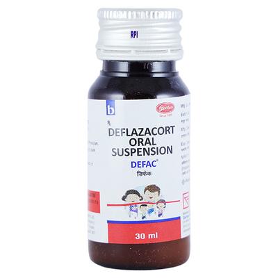 DEFAC Suspension 30ml - Allergies-Ant