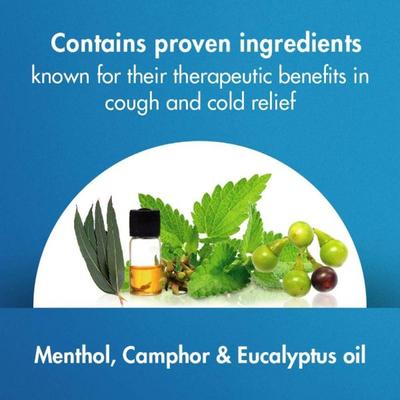Vicks Vaporub 110 ml - Balms & Rubs