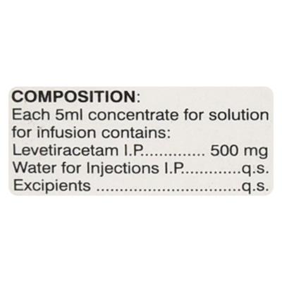 Keppra 100mg Solution 300ml - Epilepsy/Convulsion-Ant
