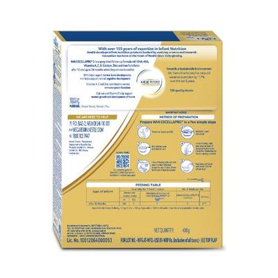Nestle NAN Excellapro 3 (After 12 Months) Follow Up Formula Powder 400 gm - Baby And Infant Supplements
