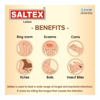 Suncare Saltex Lotion 15 ml - Itching/Rashes