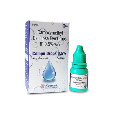 COMPU DROPS 0.5% Eye Drops 10ml - Dry Eye-Olt