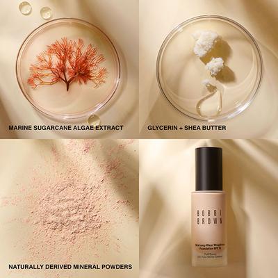 Bobbi Brown Skin Long-Wear Weightless Foundation - Warm Natural (W-056) 30 ml - Foundation