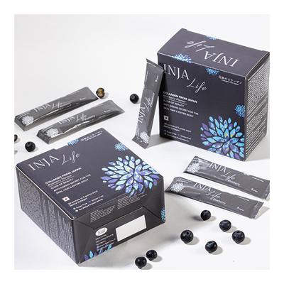 INJA Life Collagen Sachet - Blueberry Flavour (Pack of 30 x 5 gm) (N) - Hair & Skin