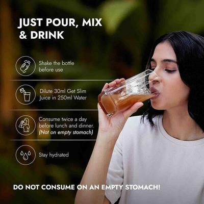 Kapiva Get Slim Juice 1 ltr - Speciality Medicines