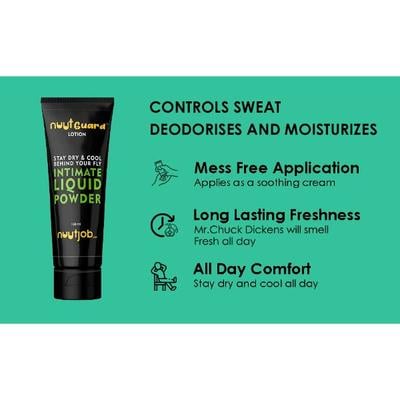 NuutGuard Intimate Liquid Powder Lotion 100 ml - Intimate Hygiene