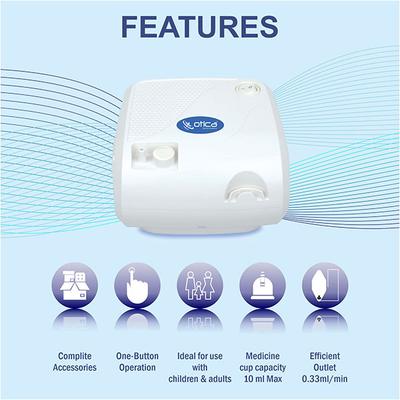 Otica Hospital Nebulizer (ONEB 9) - Nebulizers / Vaporizer