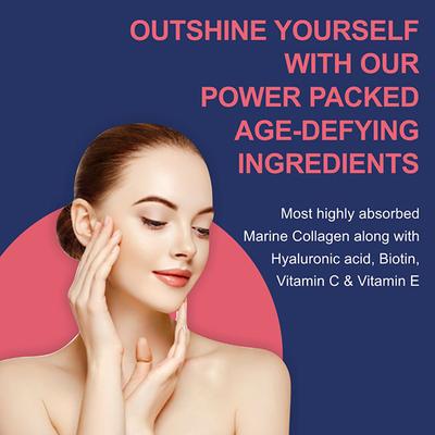 CF Marine Collagen Tablet 90's - Calcium And Minerals