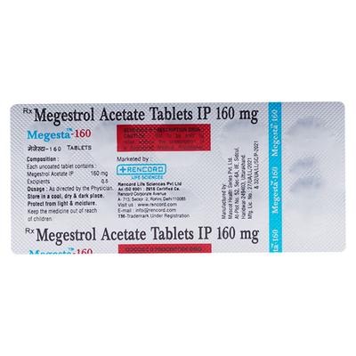 MEGESTA 160 Tablet 10's - Cancer Oncology-Hor