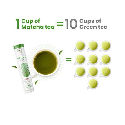 Wellbeing Nutrition Matcha Green Tea Effervescent Tablet (Pack of 6 x 20's) - General Health
