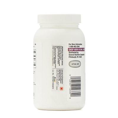 GNC L Arginine and L-Citrulline Caplet 120's - Amino Acids