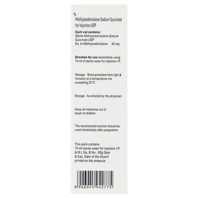 MP 40 Injection 1's - Hormonal Therapy-Oes