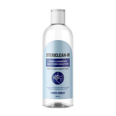 Stericlean-M Hand Cleansing Sanitizer Solution 60 ml - Hand Sanitizer