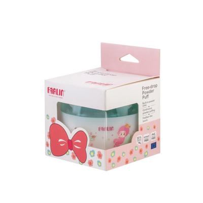 Farlin Powder Puff - Blue 1's - Baby Grooming