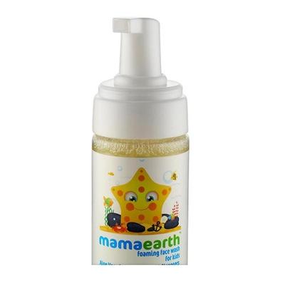 Mamaearth Foaming Face Wash for Kids 120 ml - Baby Skin Care