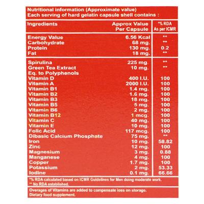 VOLKEN Capsule 15's - Supplements-Vam