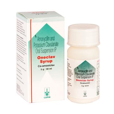Oneclav Syrup 30ml - Bacterial Infections-Pen