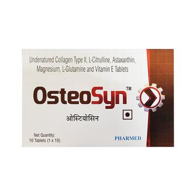 OSTEOSYN Tablet 10's - Supplements-Sup