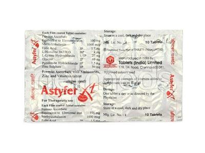 Astyfer Capsule 30'S - Supplements-Vam