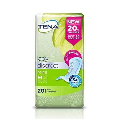 TENA Lady Sanitary Pad (Mini) 20's - Sanitary Napkins