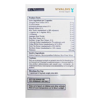 Ck Reno Feline Capsules 60's - Farm Animals Healthcare