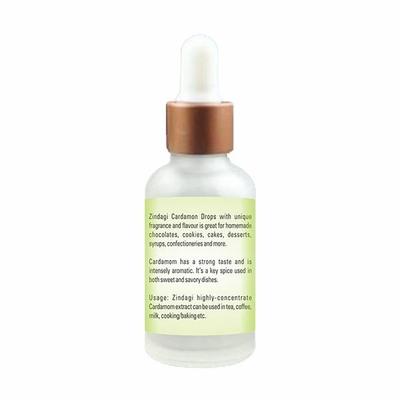 Zindagi Cardamom Drops 10 ml - Herbal Dietary Supplement