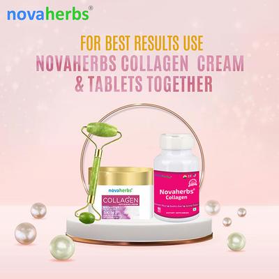 Novaherbs Novalife Collagen Dietary Supplement Tablets 60's - Multi-Vitamins