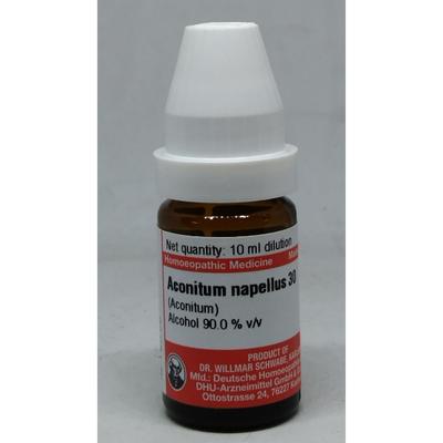 Dr. Willmar Schwabe Aconitum 30 CH Drops 10 ml - Dilutions