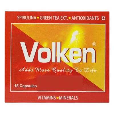 VOLKEN Capsule 15's - Supplements-Vam