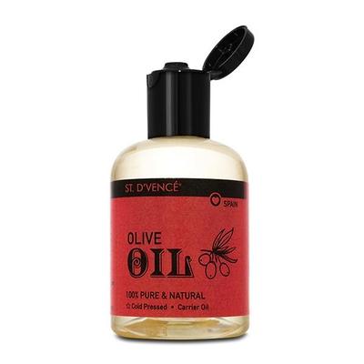 ST. D'Vence 100% Pure Olive Oil 100 ml - Hair Oils