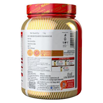 Patanjali Nutrela Isopure Gold Powder - Chocolate Irish 1 kg - Whey Proteins