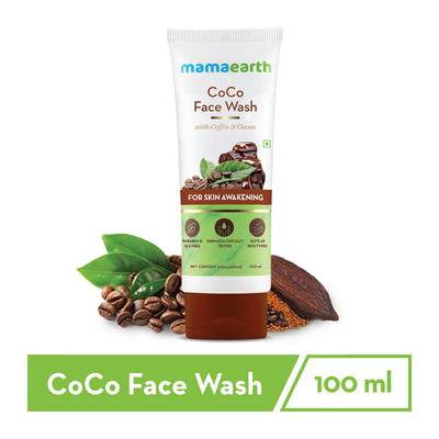 Mamaearth Face Wash - CoCo 100 ml - Face Wash & Cleansers