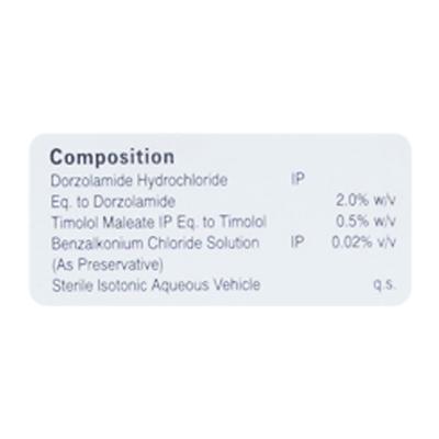 GLUDORZ Eye Drops 5ml - Glaucoma-Ant