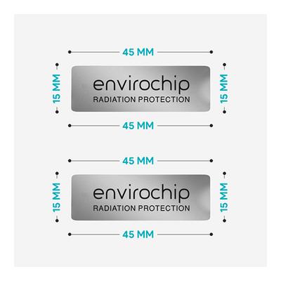 Envirochip Radiation Protection Chip - Laptop (Silver) - Health Monitors And Equipment