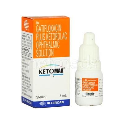 Ketomar Eye Drops 5ml - Eye Infections-Eaa