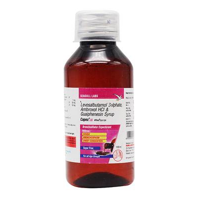 CAPEX LS Syrup 100ml - Cough And Cold-Cou