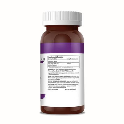 Abbie's Nutrition Plus Milk Thistle Extract 1000 mg Capsule 60's - General Health