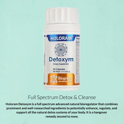 Biogetica Detoxym Capsule 60's - General Health