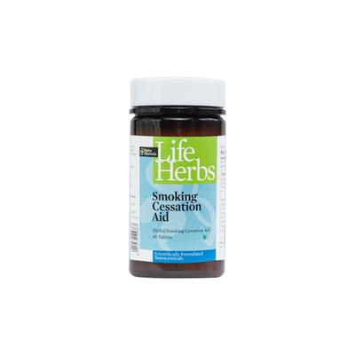 Bipha Ayurveda Life Herbs Smoking Cessation Aid Tablet 60's - Speciality Medicines