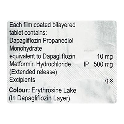 GLIFOPRIME M 10/500 Tablet 15's - Diabetes-Ant
